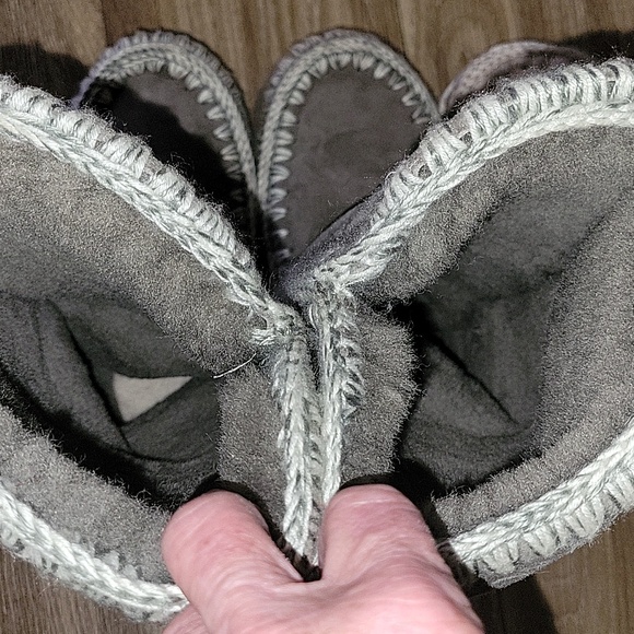 Gray 40cm Tall Mou Boots - Picture 6 of 11